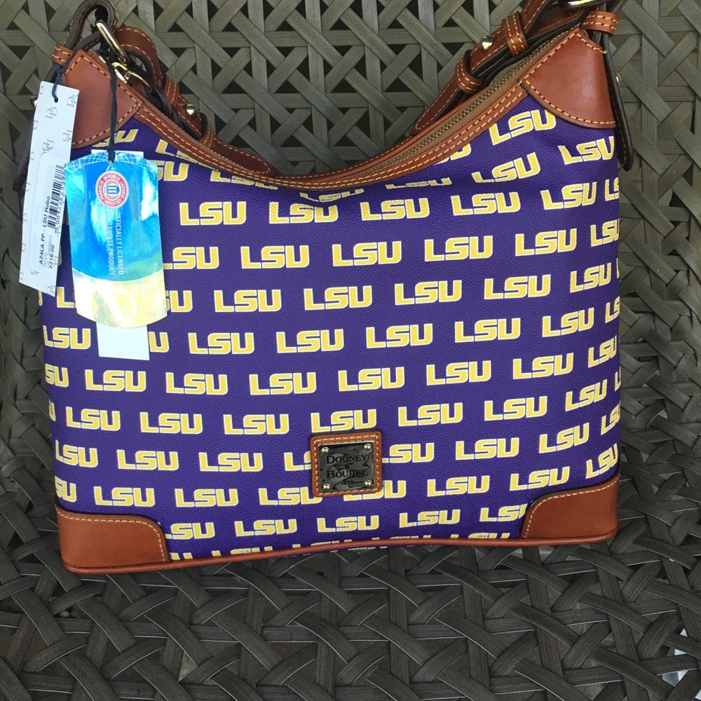 💛💜LSU HOBO STYLE DOONEY & BOURKE💛💜